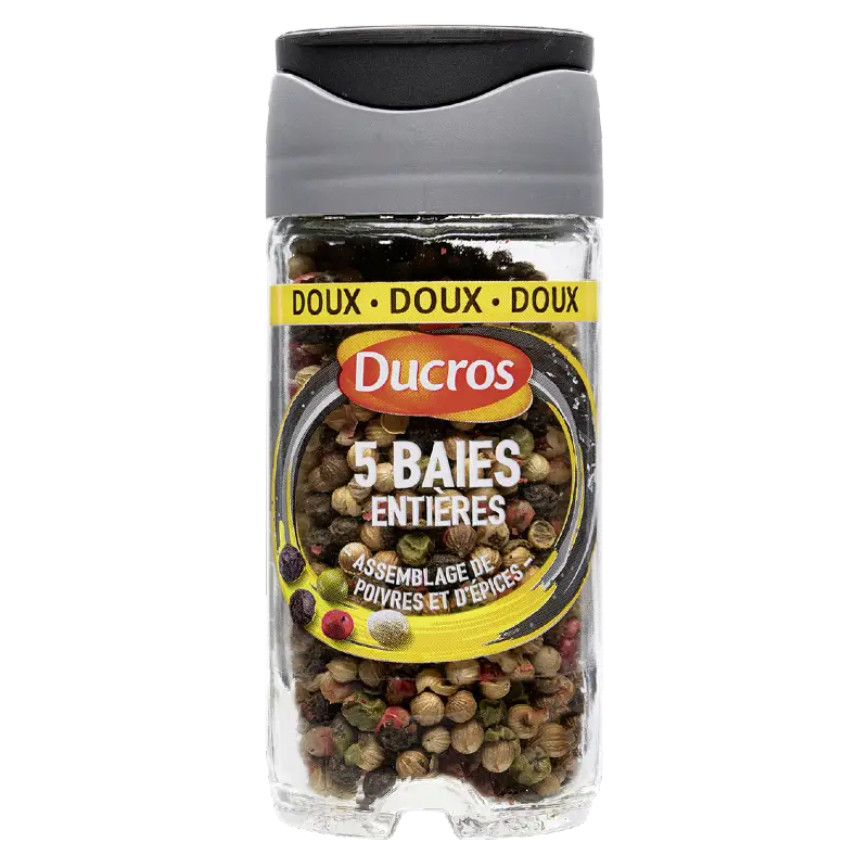 cinq baies graines
