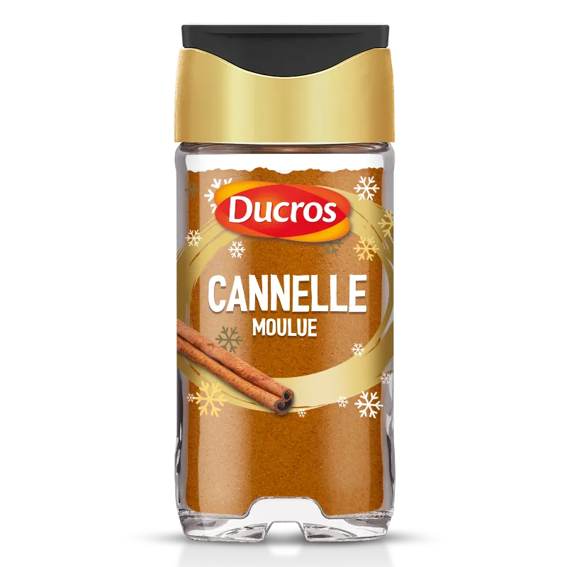Ducros Cannelle Moulue Holiday Edition