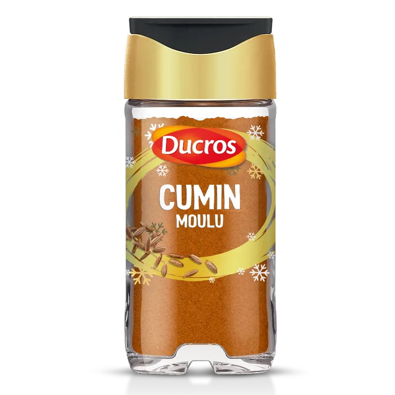 Ducros Cumin moulu holiday pack
