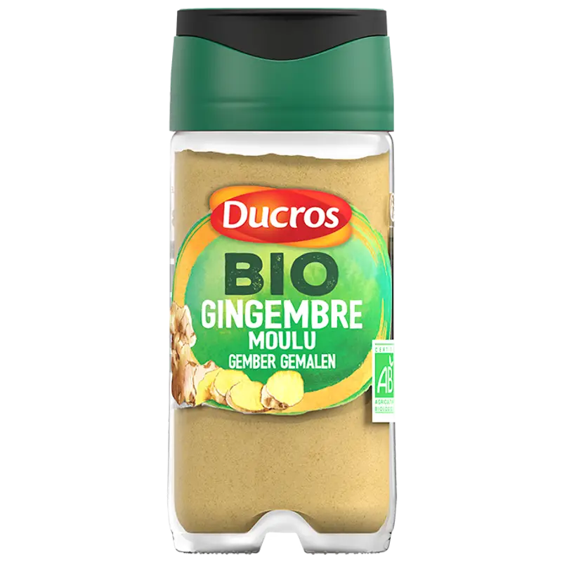 gingembre moulu BIO