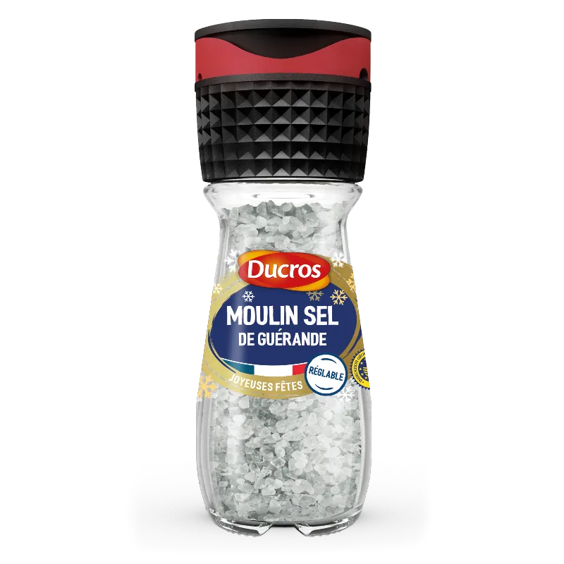 Ducros Moulin à sel de Guérande holiday pack