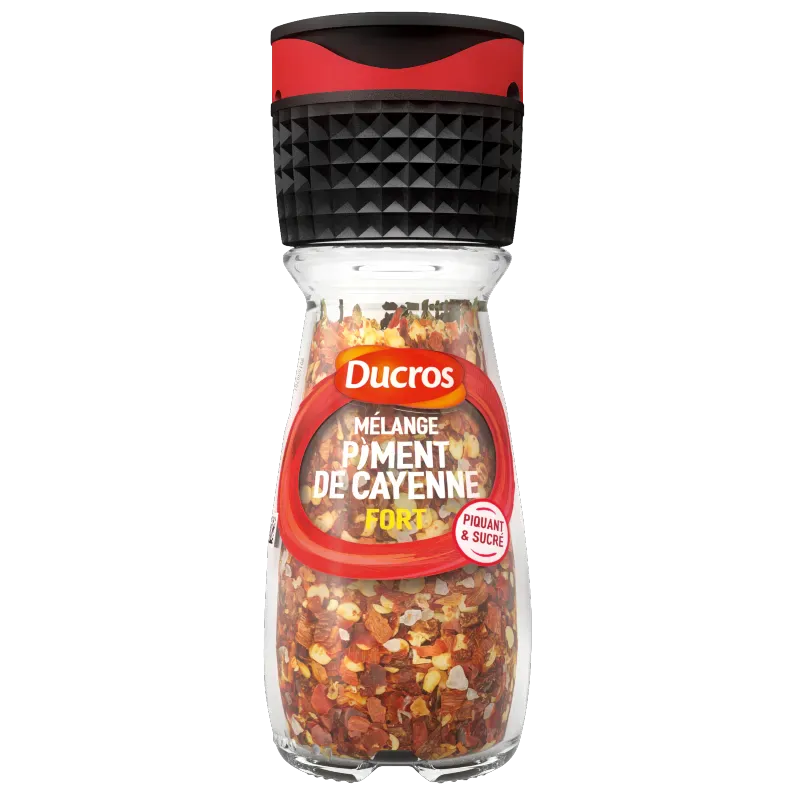 Moulin Mélange Piment de Cayenne