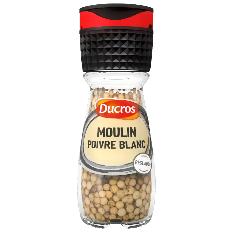 Moulin Poivre Blanc
