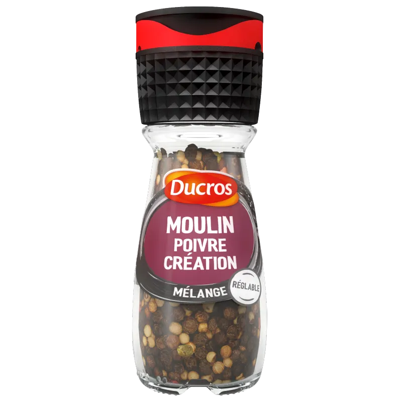 Moulin poivre création