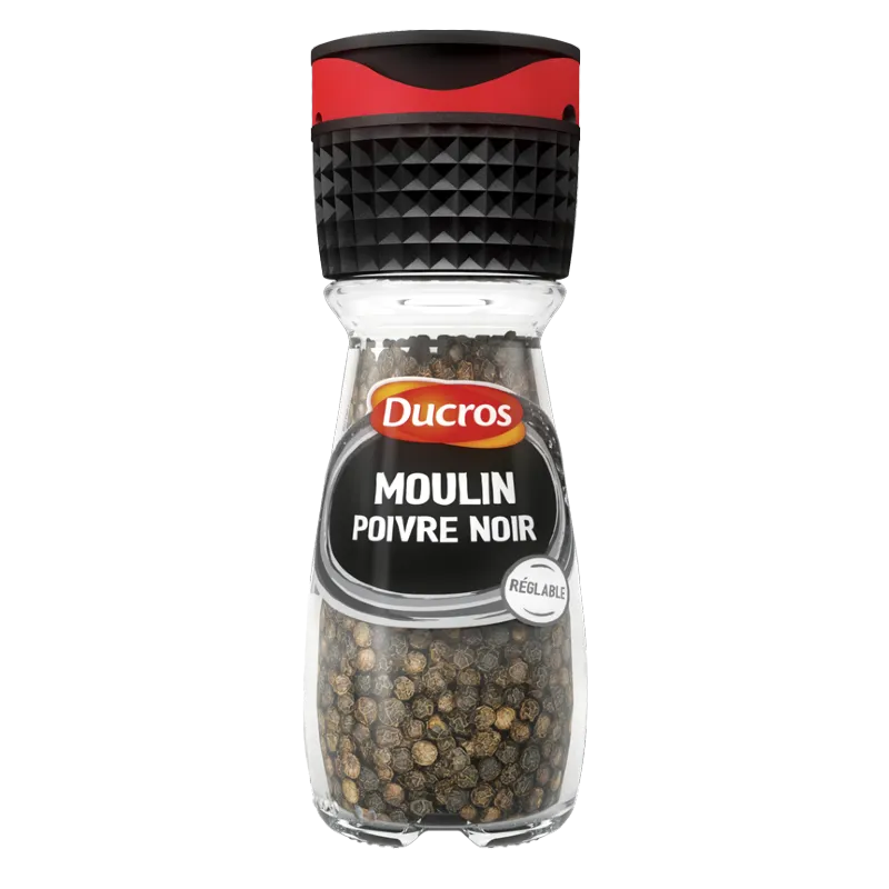 Moulin Poivre noir