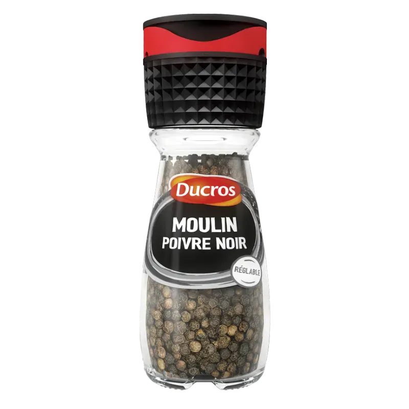Moulin Poivre noir