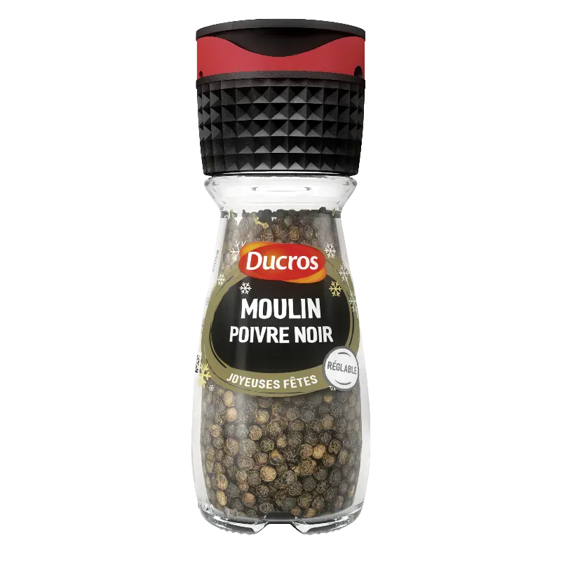 Moulin Poivre noir