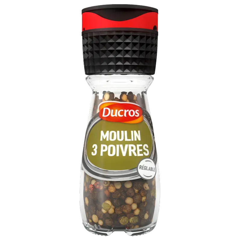 Moulin 3 poivres