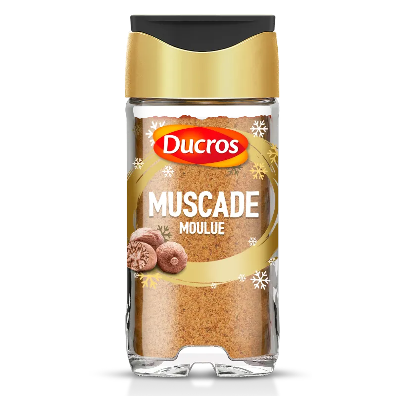 Ducros Muscade moulue holiday