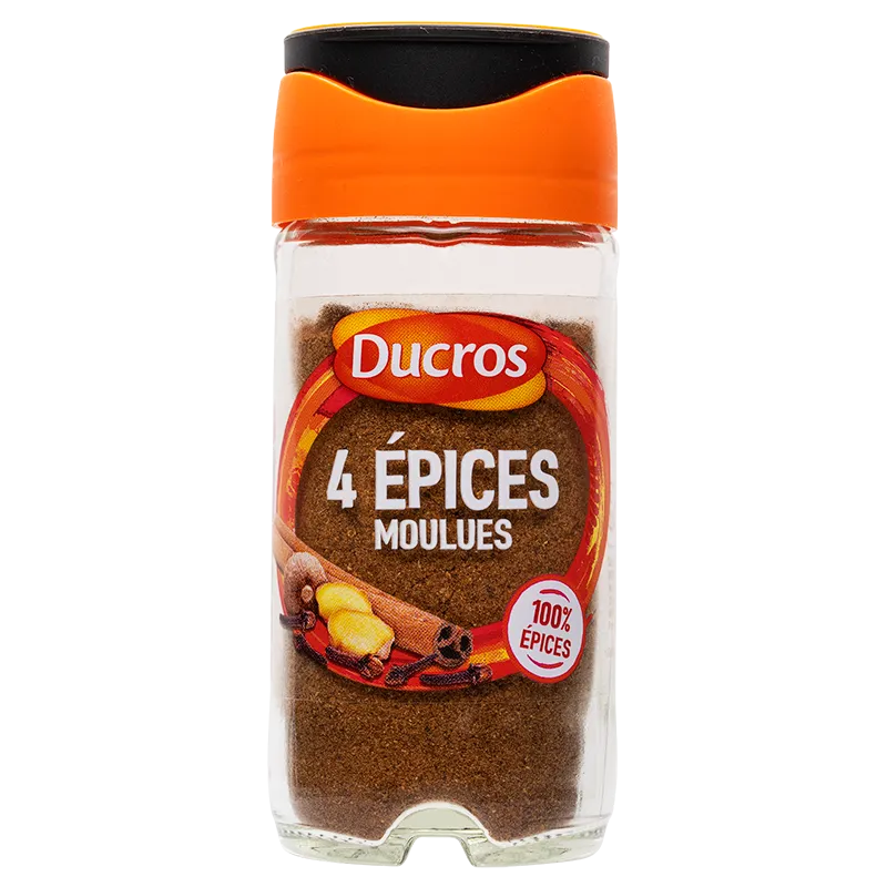 Mélange Quatre-Épices Moulues
