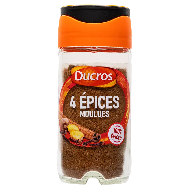 Mélange Quatre-Épices Moulues