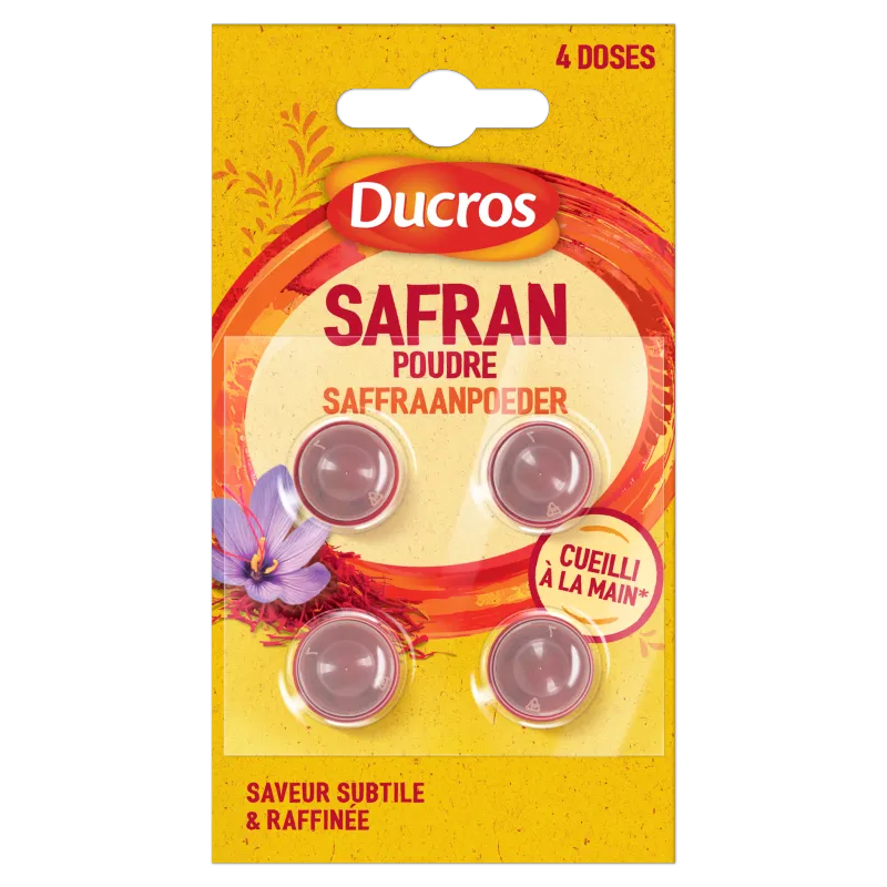 Safran poudre 4 doses