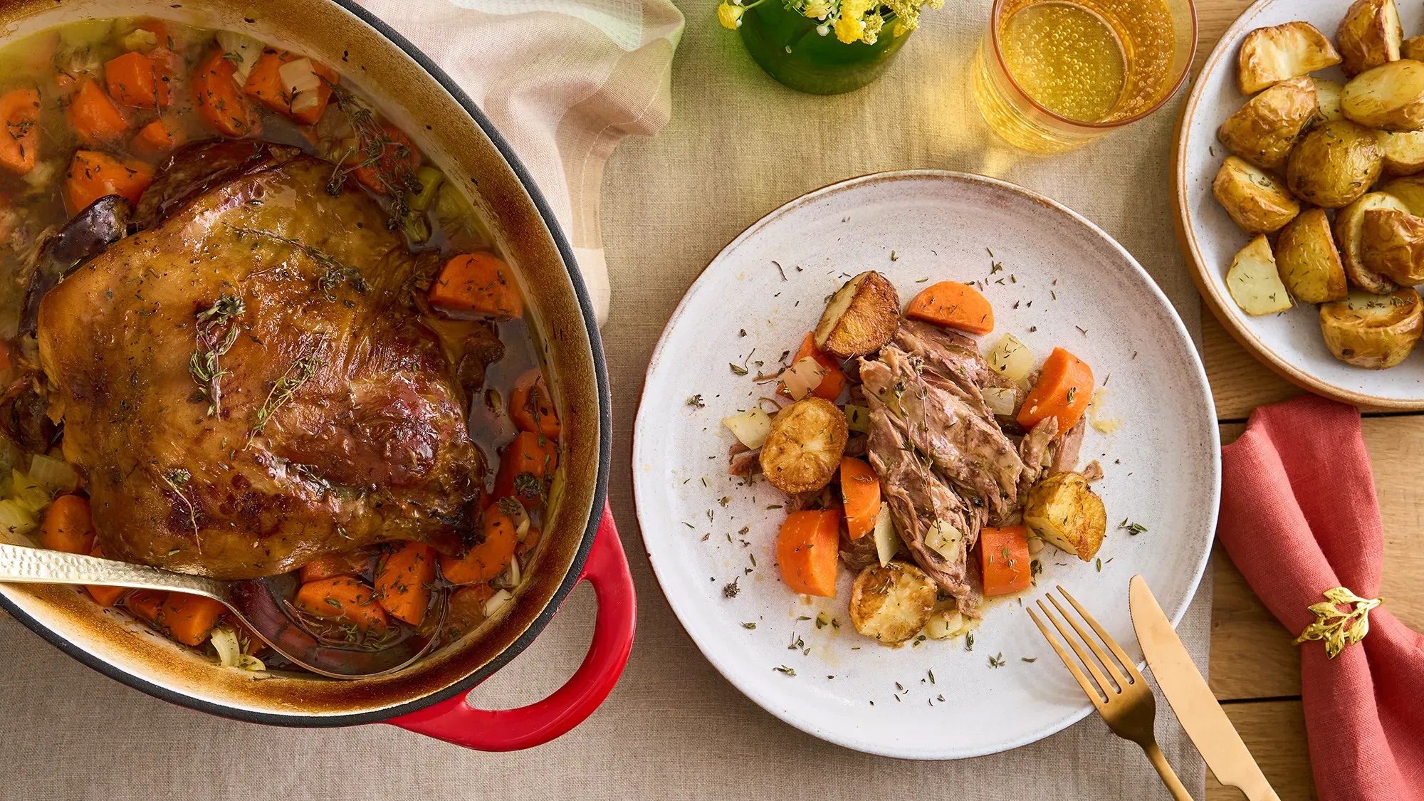 Gigot d'agneau de 7 heures