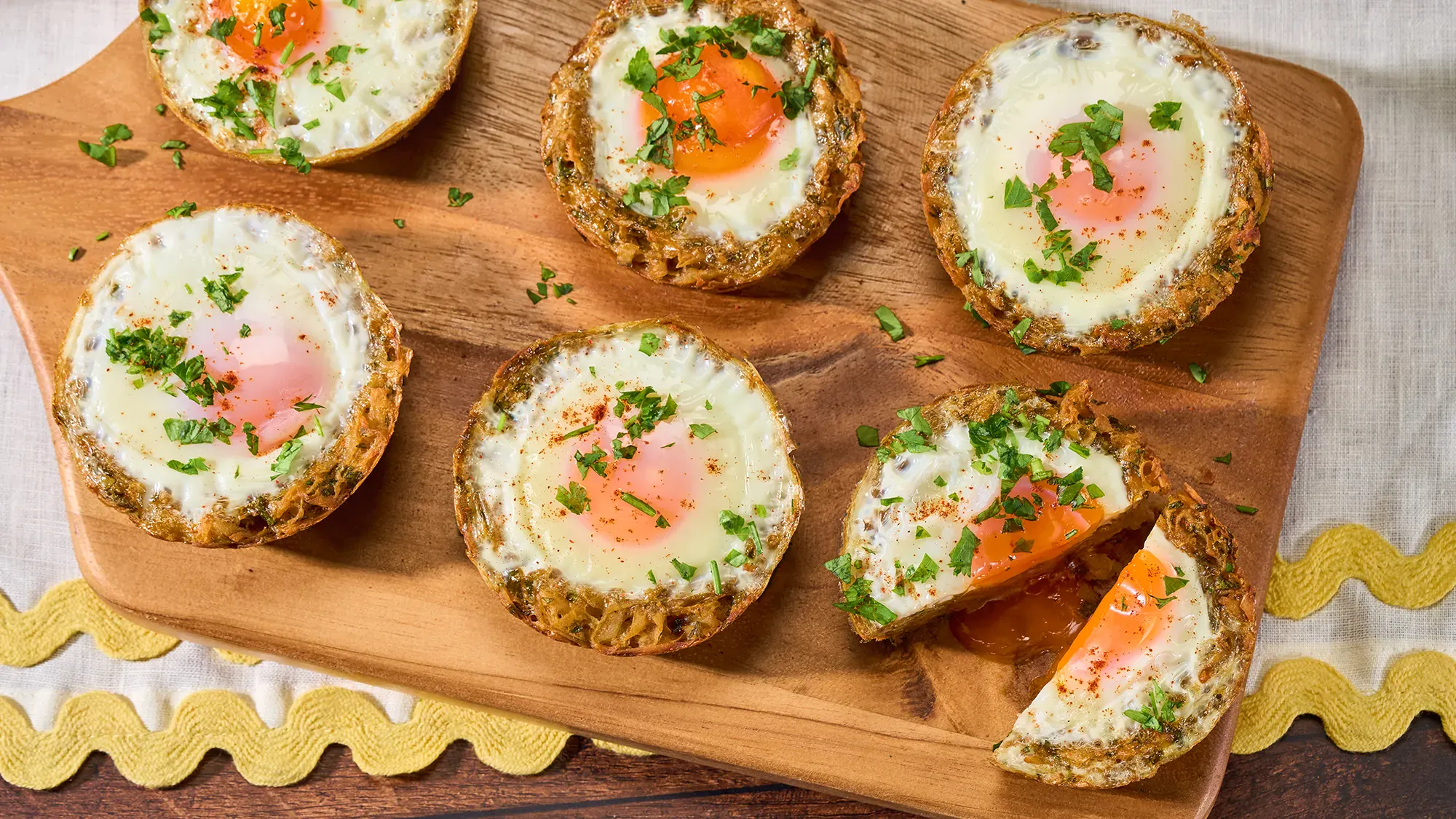 Muffins salés cheddar et paprika