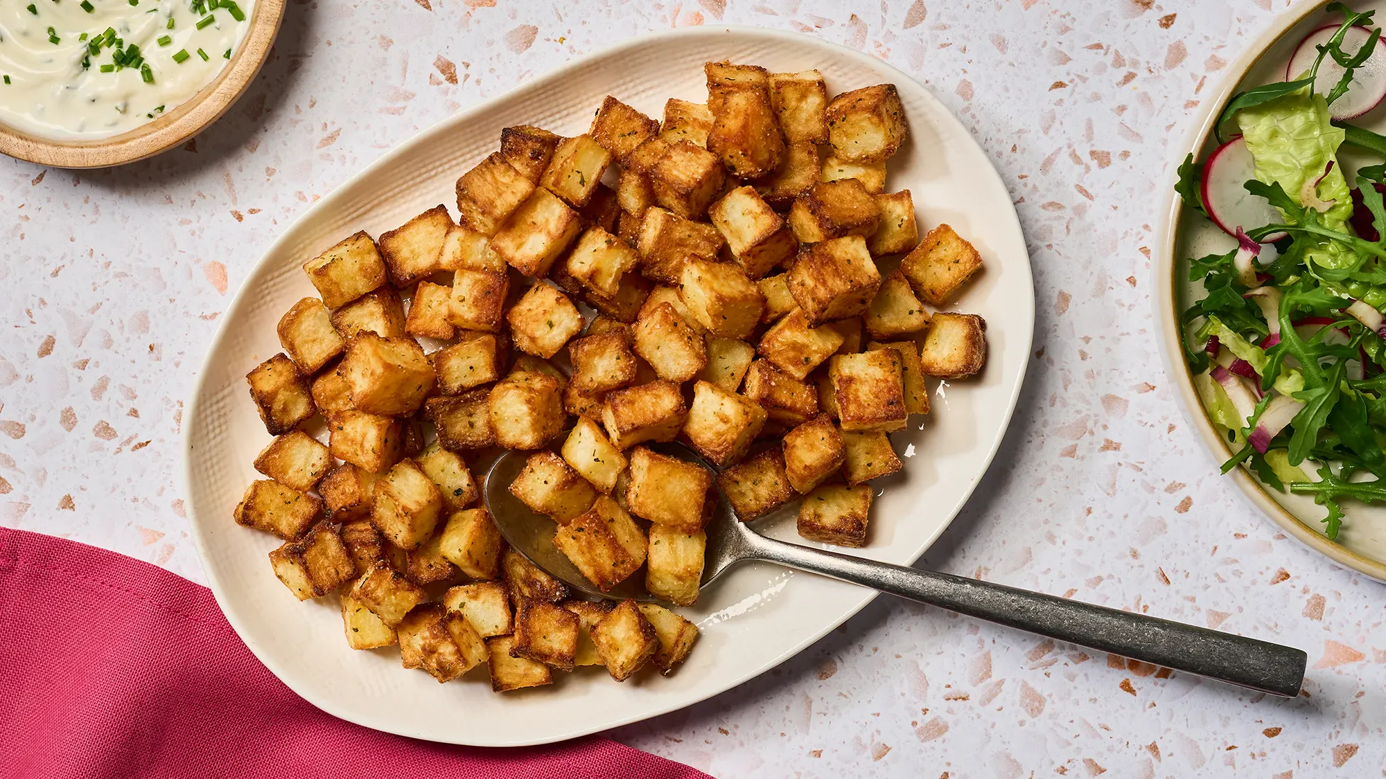 Air Fry Pommes de terre