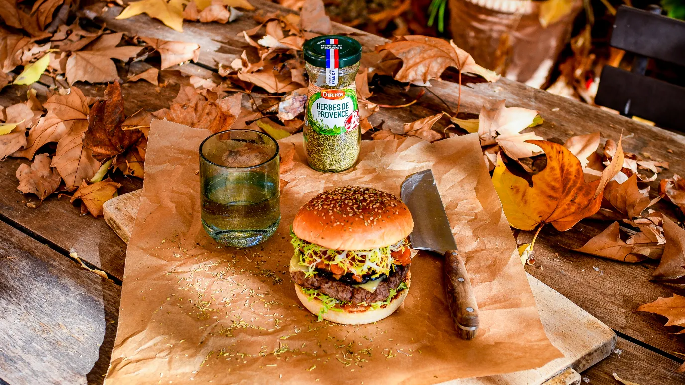 Recette de Burger Provençal