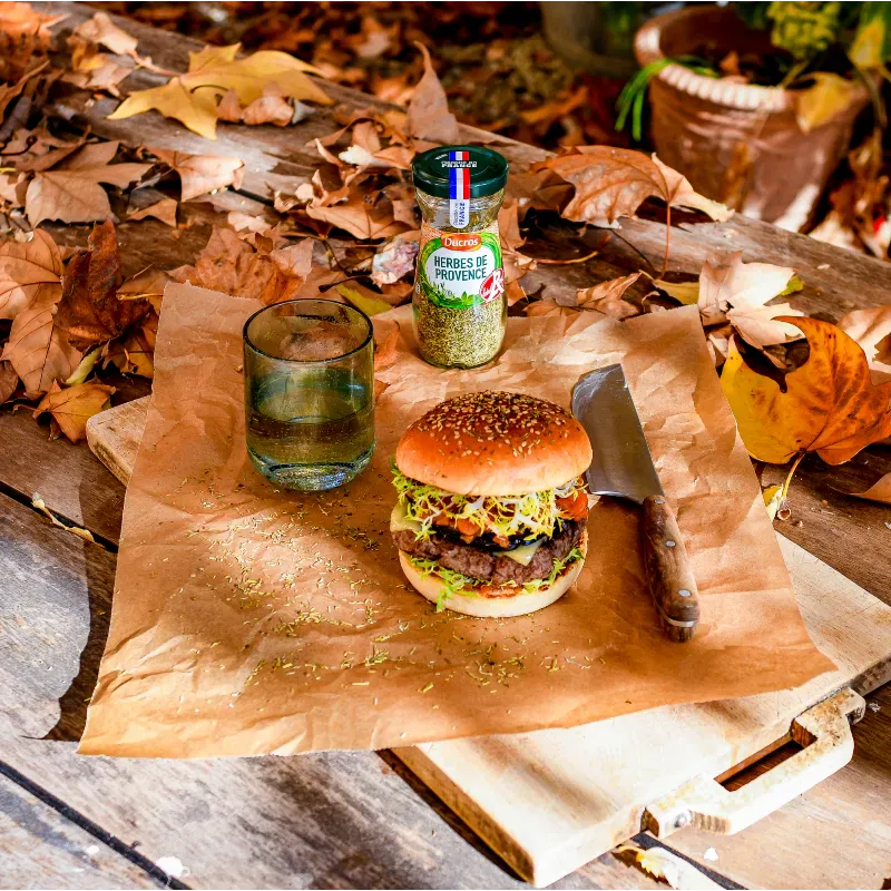Recette de Burger Provençal