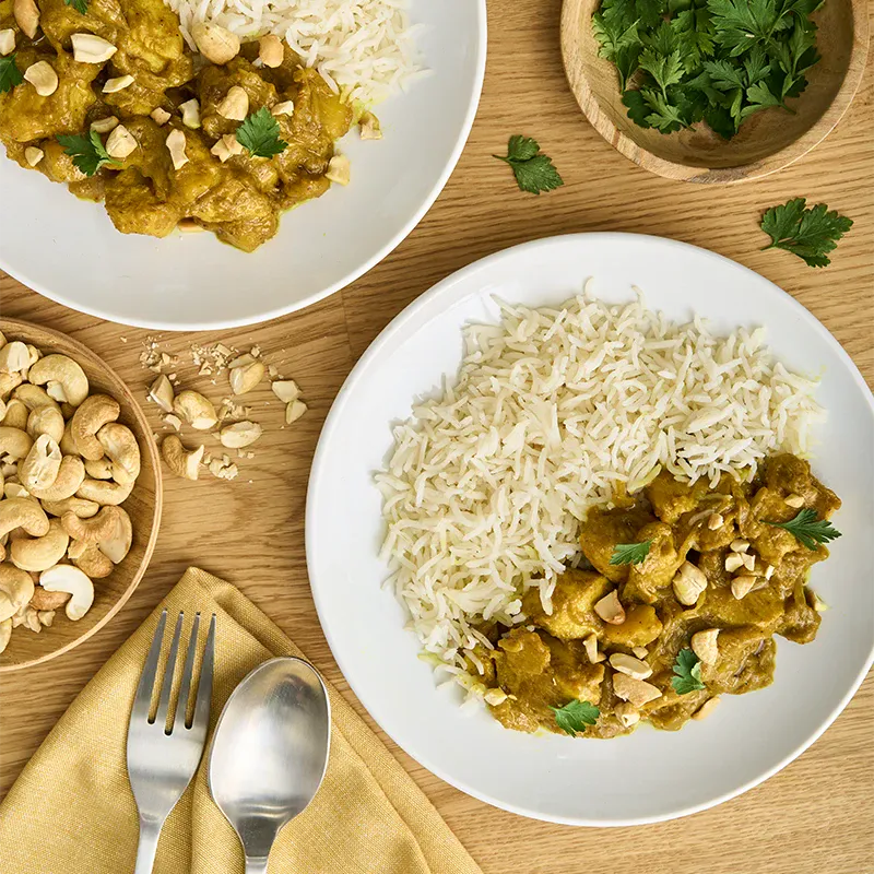Poulet au curry