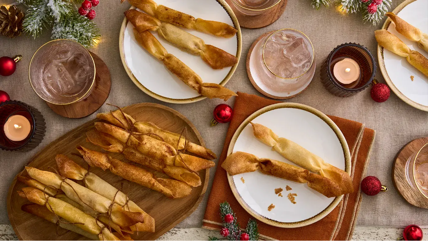 Bonbons croustillants aux fromages