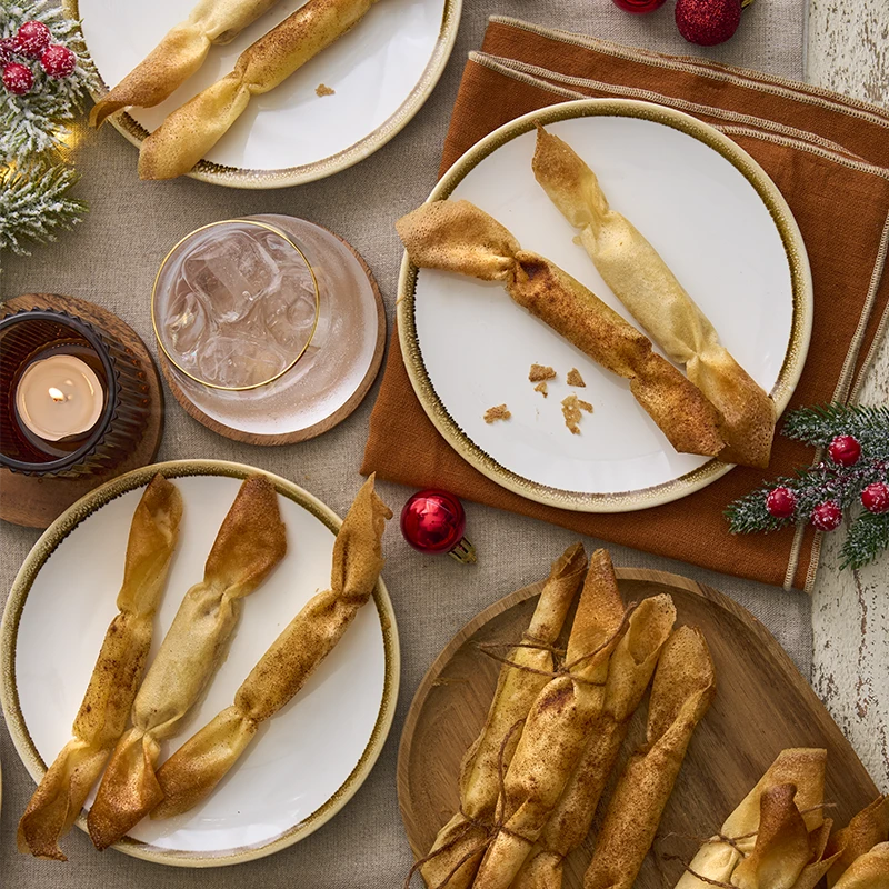Bonbons croustillants aux fromages
