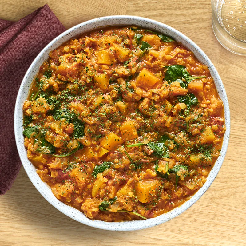 One pot dahl de lentilles