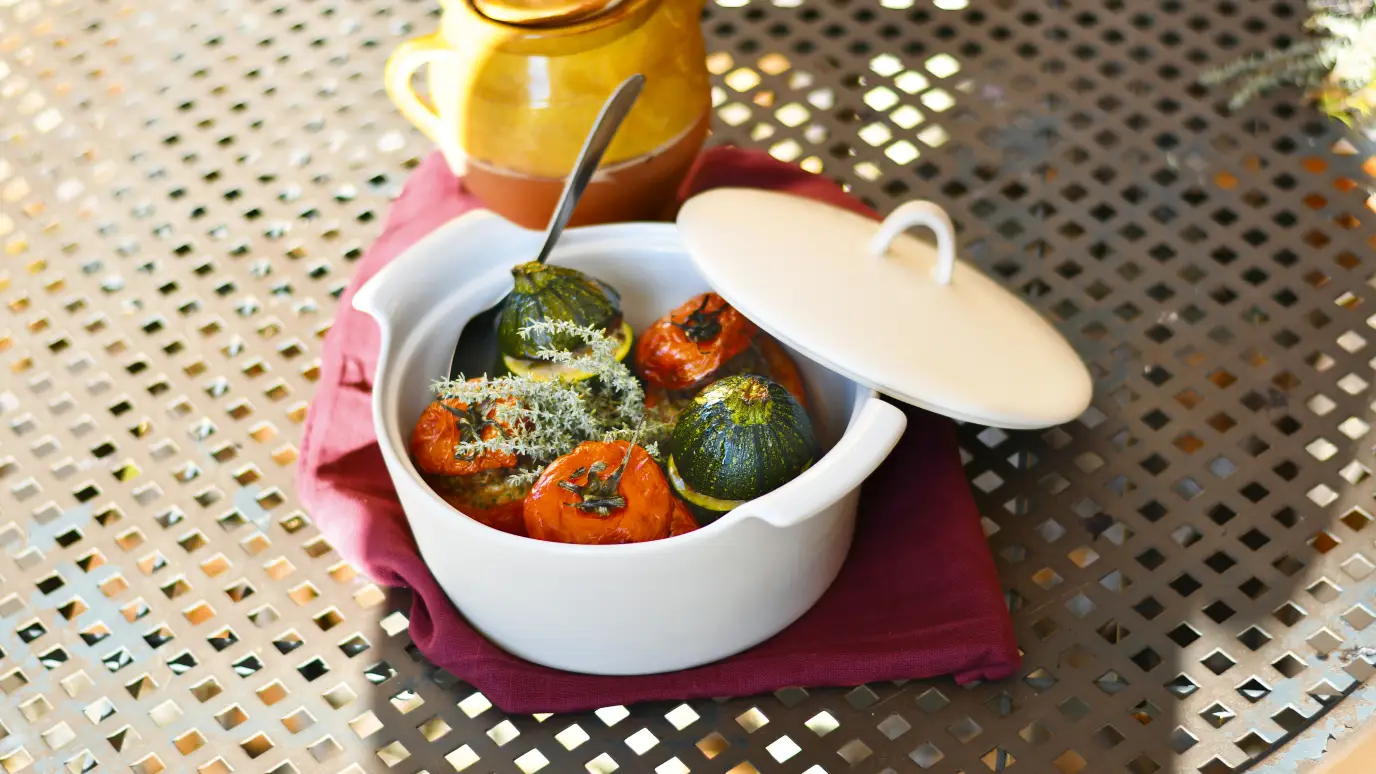 Petits farcis provençaux