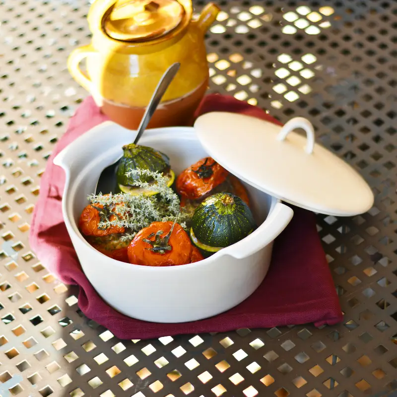 Petits farcis provençaux